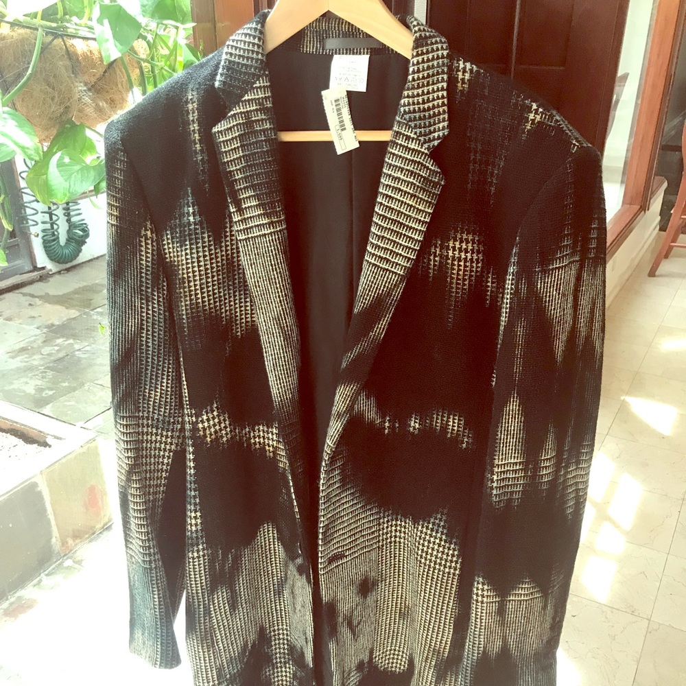 Masatomo custom made men jacket.